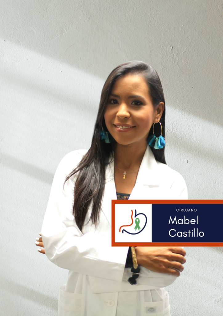 Dra. Mabel Miembro del equipo del Dr. Jorge Higuerey