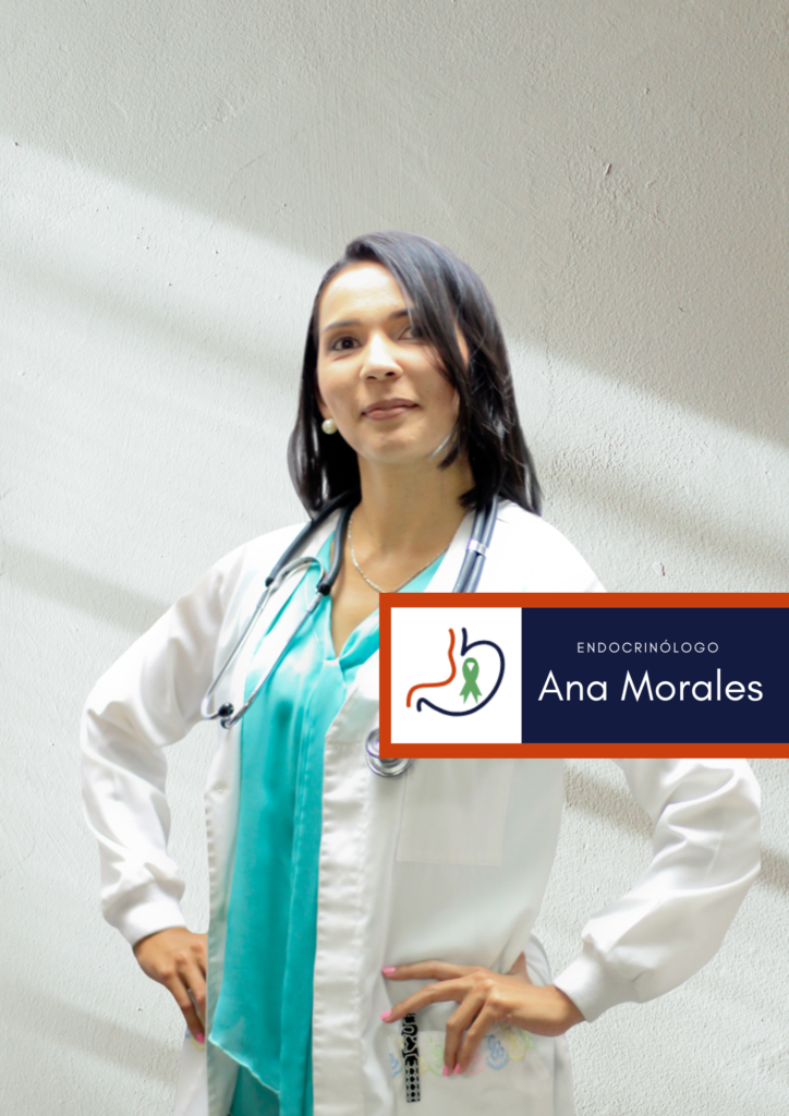 Dra. Ana Morales Miembro del equipo del Dr. Jorge Higuerey
