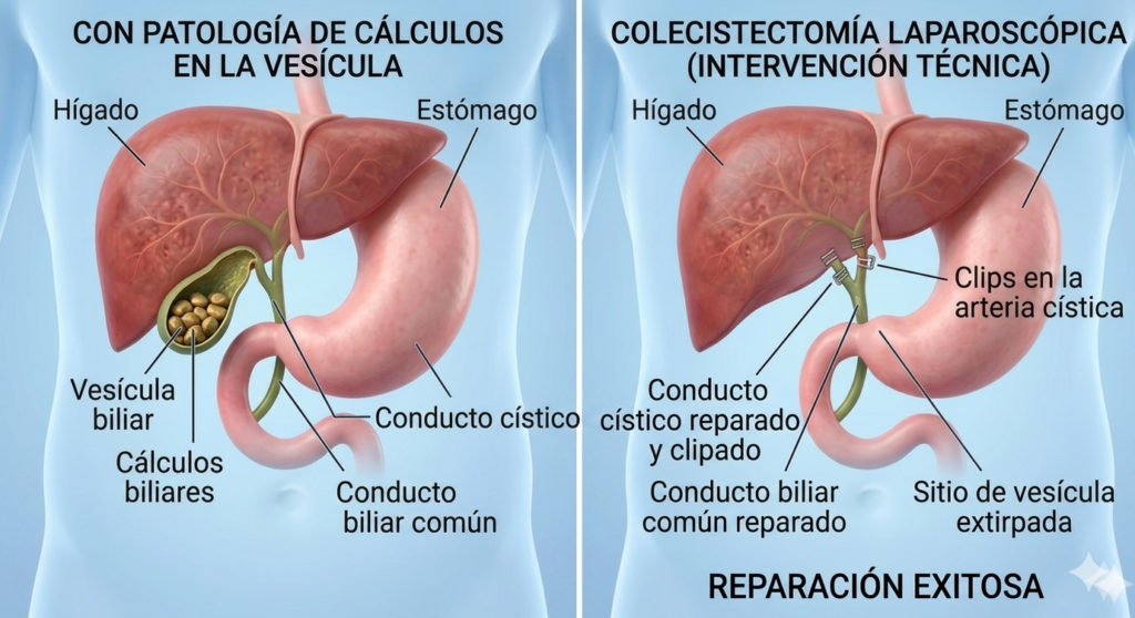 cálculos vesiculares - Dr. Jorge Higuerey