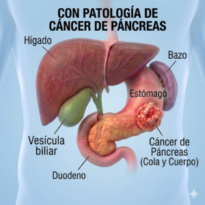 Cáncer de páncreas tumor pancreático_cáncer de vías digestivas_Patología_ancreatectomía_Dr. Jorge Higuerey