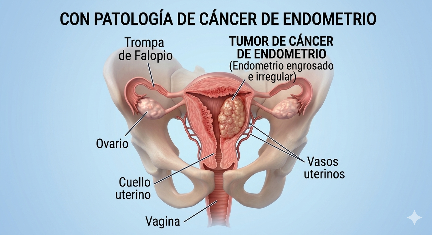 Cáncer de endometrio_Patología_Dr. Jorge Higuerey