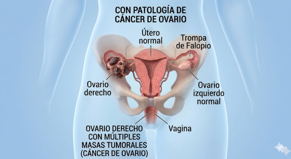 Cáncer de ovario Patología Dr. Jorge Higuerey