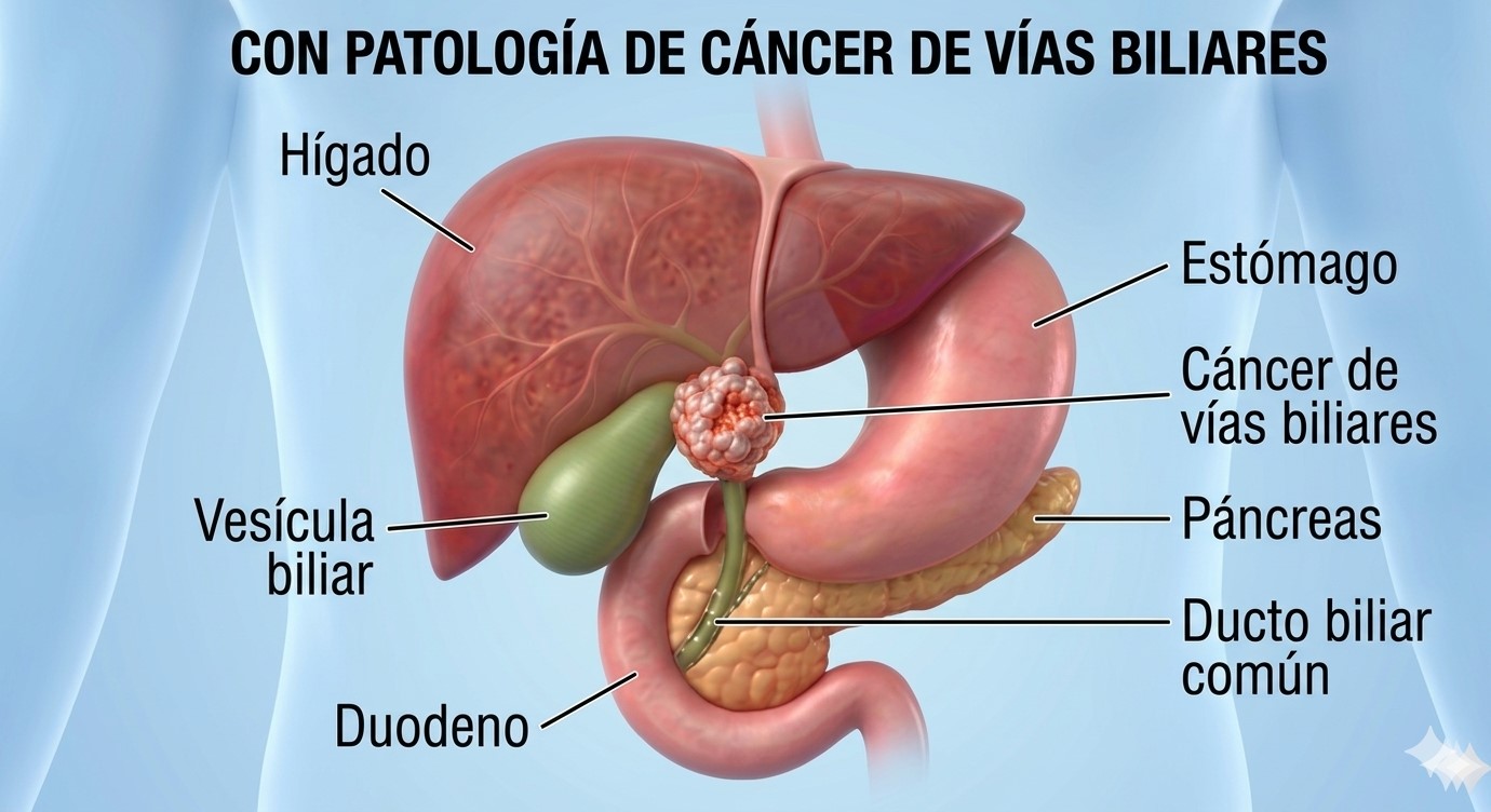 Cáncer de vías biliares - Colangiocarcinoma - Dr. Jorge Higuerey