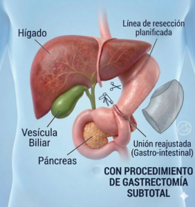 Gastrectomía Subtotal