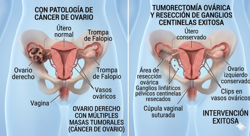 Cáncer ginecológico_cáncer de ovario_Dr. Jorge Higuerey