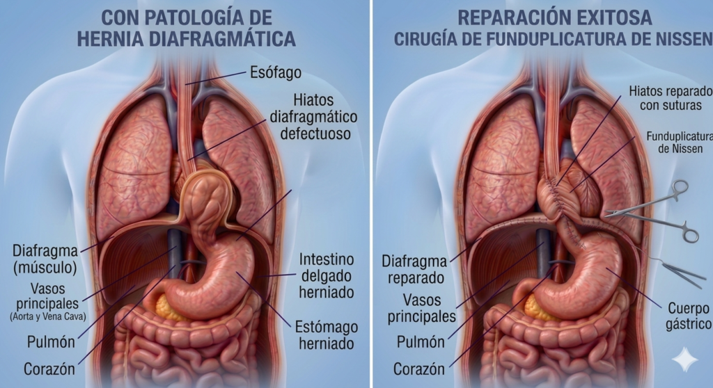 Hernia diafragmática Hernias_Dr. Jorge Higuerey 