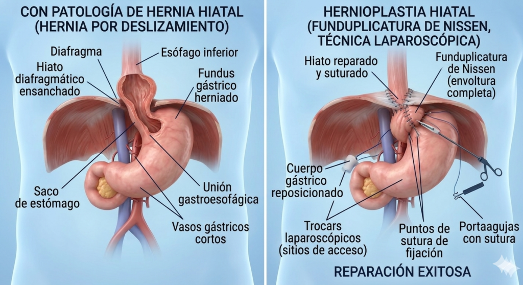 Hernia hiatal_hernia por deslizamiento_Dr. Jorge Higuerey