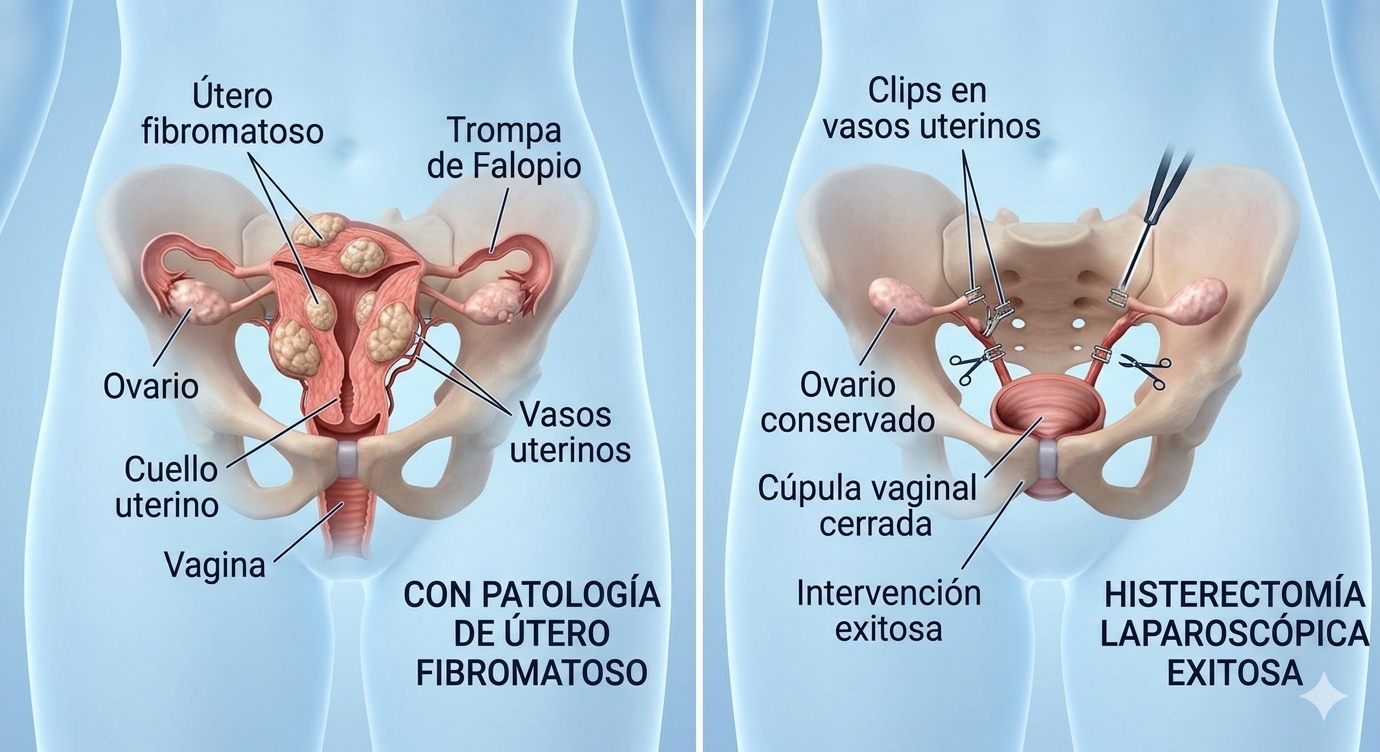 Histerectomía Dr. Jorge Higuerey