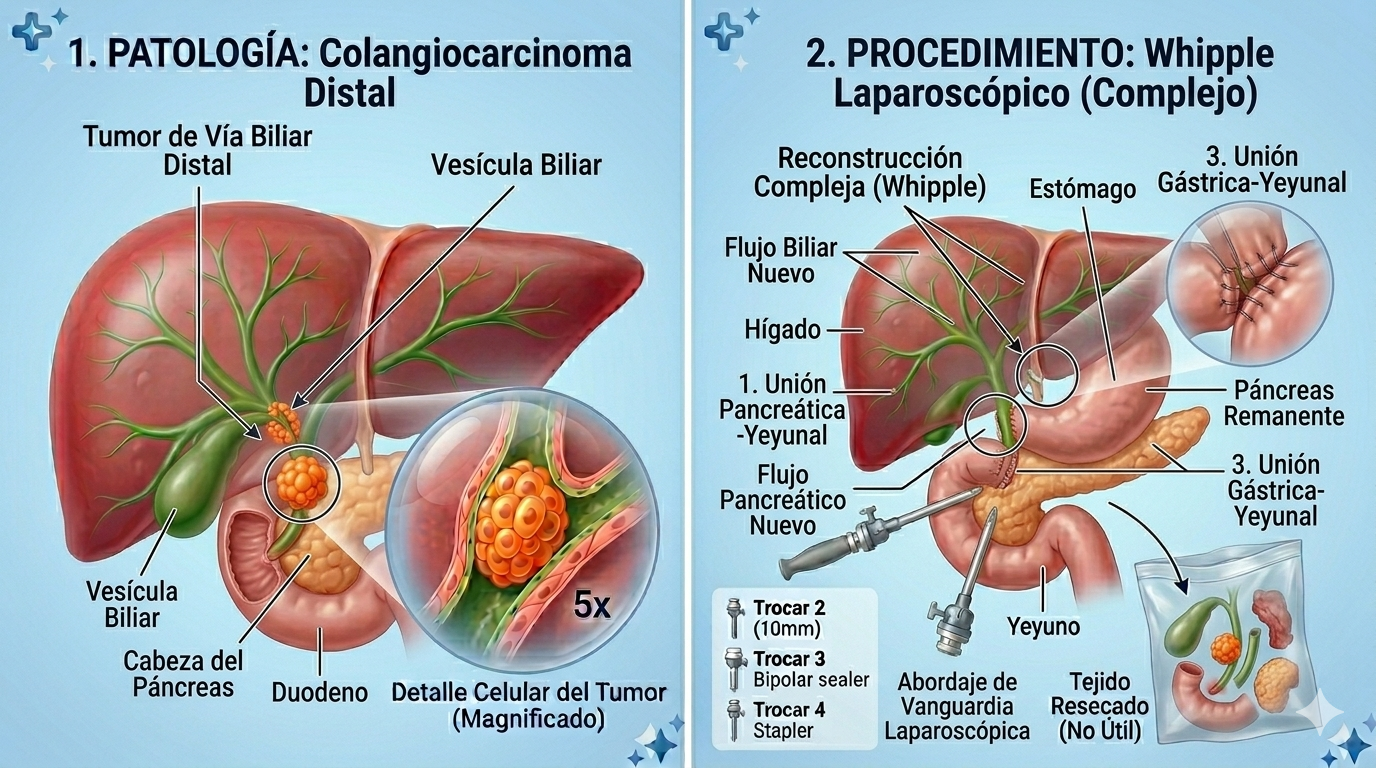 Cirugía de hígado avanzada con el Dr. Jorge Higuerey