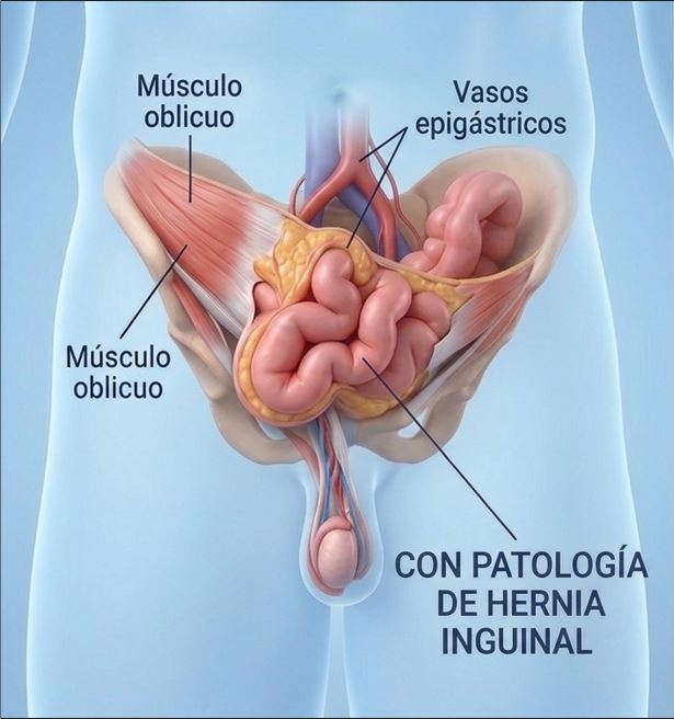 Hernia Inguinal Patología Dr. Jorge Higuerey