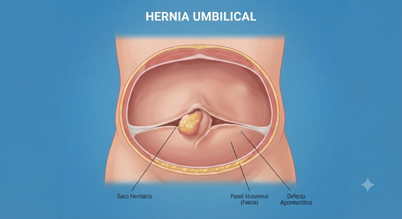 Hernia umbilical- Dr. Jorge Higuerey