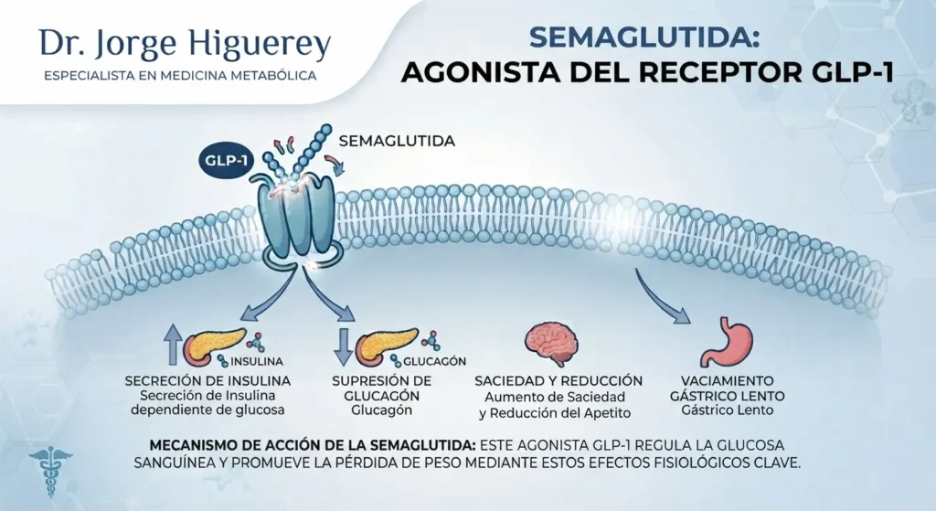 Semaglutida - Dr. Jorge Higuerey