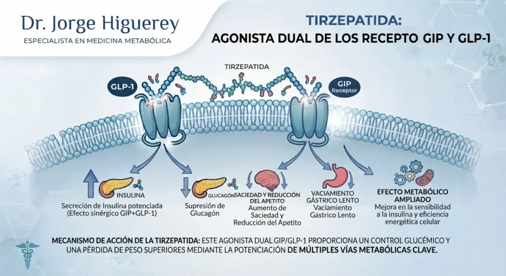 TIRZEPATIDA - Dr. Jorge Higuerey